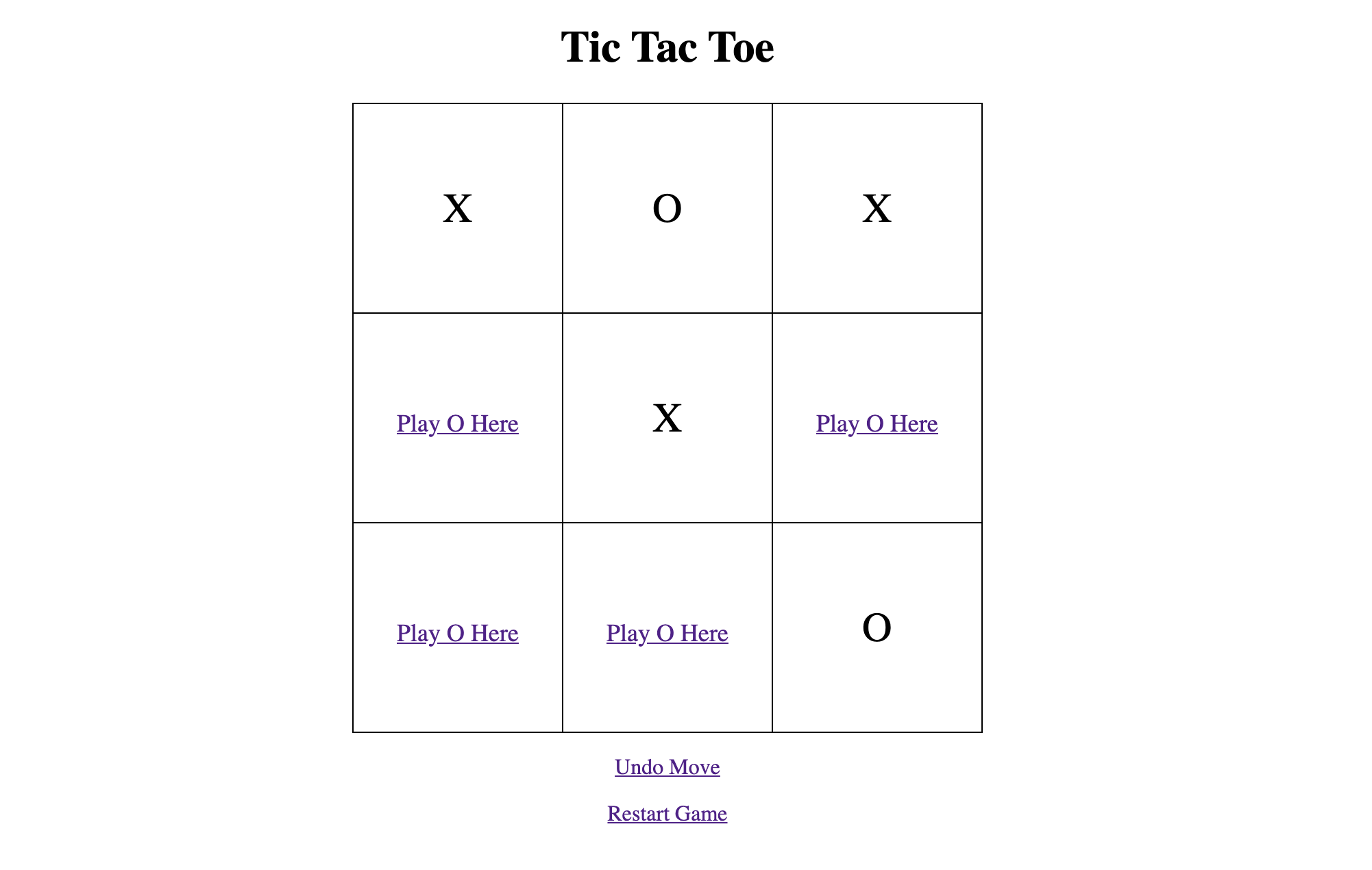 Tic-Tac-Toe